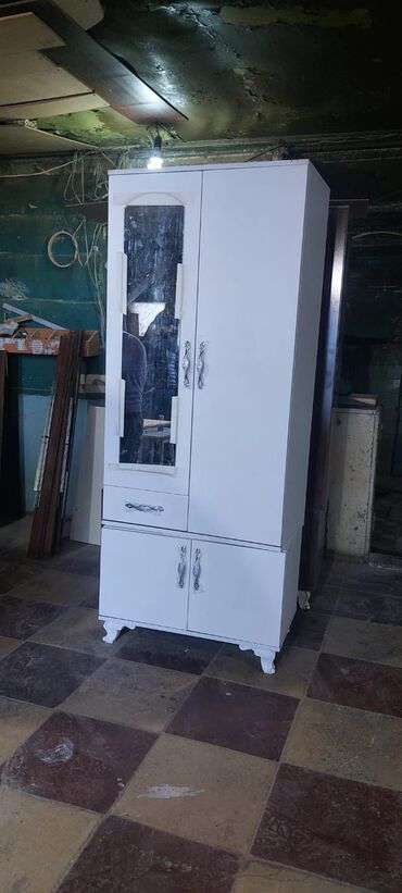 Dolablar: Yeni, Açılan, 3 qapılı Düz dolab, Dolab-asılqan, Türkiyə — 3