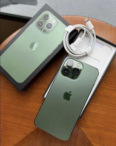 green velosiped: IPhone 13 Pro Max, 256 GB, Alpine Green, Zəmanət