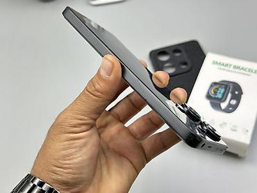 Мобильные телефоны и аксессуары: Redmi, Redmi Note 13, Б/у, 512 ГБ, цвет - Черный, 2 SIM — 9
