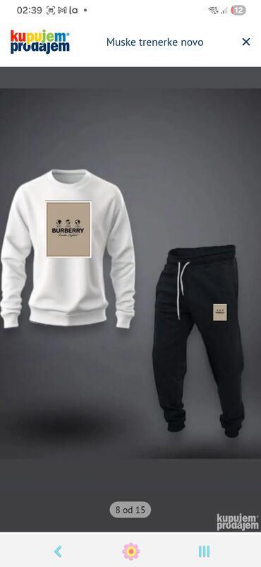 Trenerke: Komplet trenerka – udobna, moderna i izrađena od kvalitetnog pamuka na lalafo.rs — 5 Trenerke: Komplet trenerka – udobna, moderna i izrađena od kvalitetnog pamuka — 5