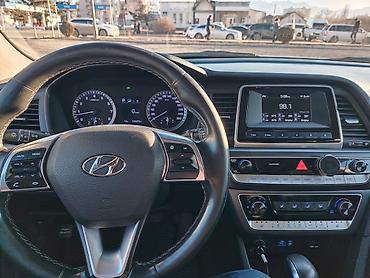 Hyundai: Hyundai Sonata: 2017 г., 2 л, Автомат, Газ, Седан — 9