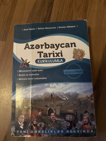Anar isayev azerbaycan tarixi yeni nesr 12.50alinib 9manata satilir
