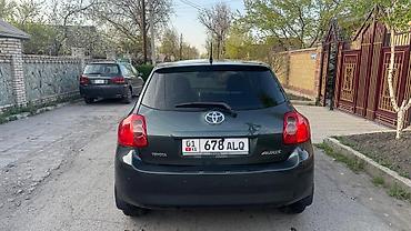 Toyota: Toyota Auris: 2007 г., Хэтчбэк — 10