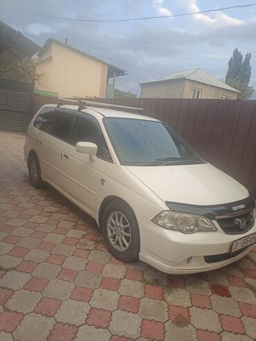 чехол авто бу: Honda Odyssey: 2002 г., 2.3 л, Автоматические, Бензин, Минивэн