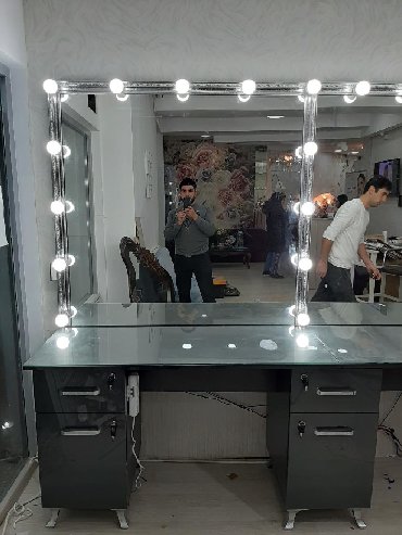 Salon, tibbi mebel dəsti: Salon mebelleri metresi 220m — 11