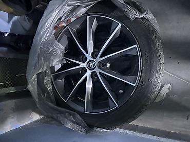 камри 40 диски: Диски R 18 Toyota, Б/у — 1