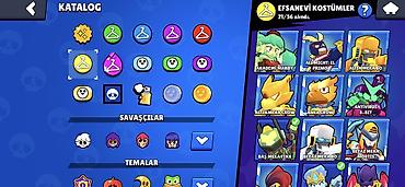 ps3 kolu: Brawl Stars hesabı – yüksək inkişaf etmiş oyun profili. - Kupa yolu — 10