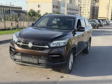 сулайман тоо: Ssangyong Rexton Sports: 2020 г., 2.2 л, Автомат, Дизель, Кроссовер — 9