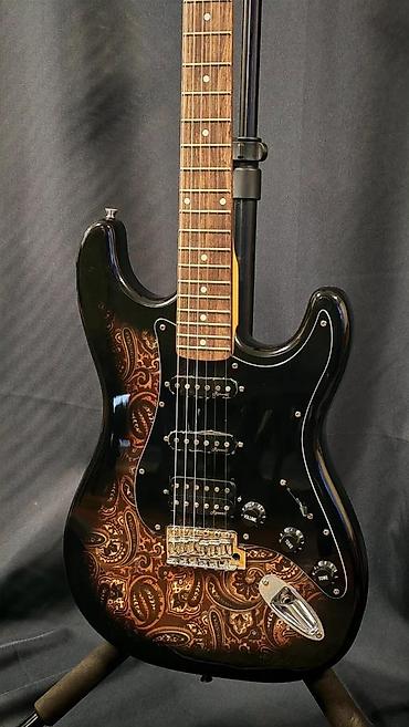 Gitare: HARLEY BENTON TE-70 ST-70 BLACK PAISLEY | . Slanje po — 6