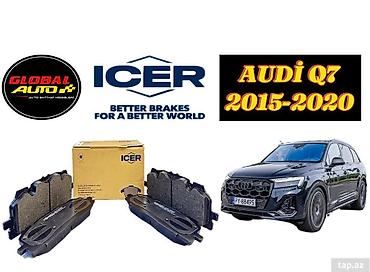 cayenne krilo 2013: Audi Q7 ön əyləc bəndi Audi Q7 ön əyləc bəndi Audi Q7 2015-2020 ci — 1