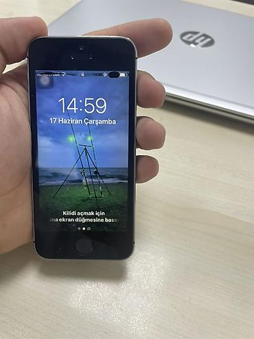зарядка для айфона 5: IPhone 5s, Space Gray, Barmaq izi — 6