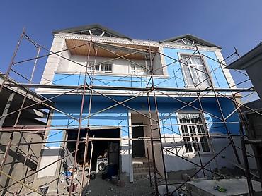 interyer dizayner vakansiya: Fasad üçün dekorativ suvaq və boya xidməti - İki mərtəbəli yaşayış — 4