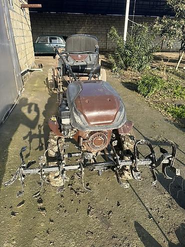 Motobloklar: Motoblok və qoşqu dəsti - Güclü benzin mühərrikli motoblok - Ön — 3