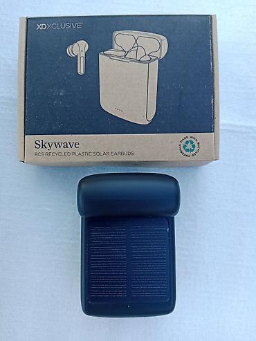 Slušalice: Original Engleski Brend Bežičnih slušalica "Skywave-SOLAR"® sa — 23