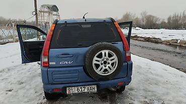 Транспорт: Honda CR-V: 2003 г., 2 л, Механика, Кроссовер — 2