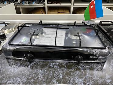 turk sobası: Stol ustu qaz 2 gozlu ! — 1