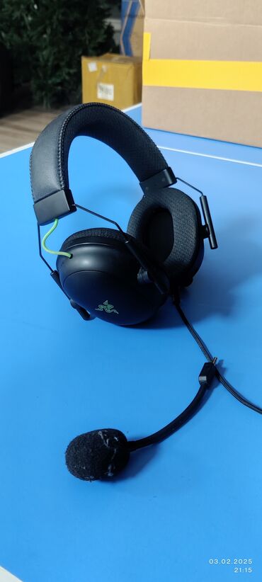 Наушники: Наушники
Razer оригиналы 
модель RC30-0323