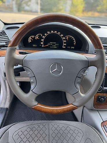 res: Mercedes-Benz S-Class: 2004 г., 5 л, Автомат, Бензин, Седан — 10