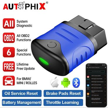 Alati za automobile: AUTOPHIX 3910 Bluetooth BMW/MINI/Rolls Royce IOS/Android Novo - — 15