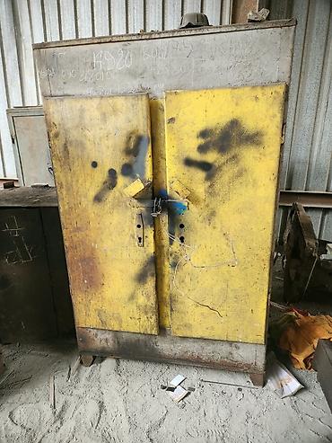 ucuz termo: Metalkonstruksiya isiq dolabları - Material: qalın divarlı polad - — 2