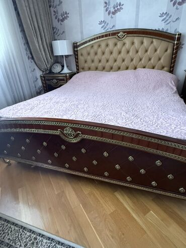 Yataq otağı dəstləri: İkinəfərlik çarpayı, 2 tumba — 5