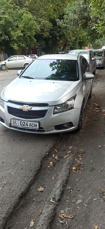 машины за 100000: Chevrolet Cruze: 2011 г., 1.6 л, Автомат, Бензин, Седан