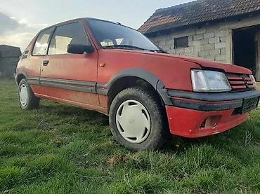 daihatsu: DELOVI PEZO 205 DIZ BENZ | Limarija mehanika papiri stakla torzie — 1