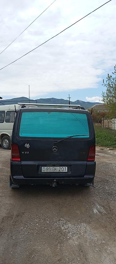 mercedes 208 d: Mercedes-Benz Vito: 2.2 l | 2000 il Van/Minivan — 10