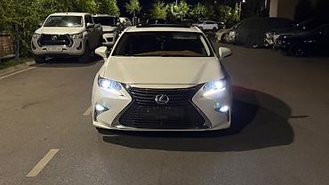 Lexus: Lexus ES: 2017 г., 2.5 л, Вариатор, Гибрид, Седан — 1