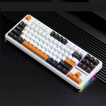 kompute: ⌨️ AULA F87 Wireless Mechanical Keyboard | Premium Gaming Klaviatura