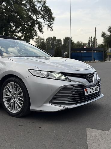 camri 70: Toyota Camry: 2019 г., 2.5 л, Автомат, Бензин, Седан — 7