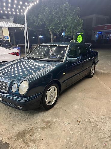 запчасти мерседес бу: Mercedes-Benz E 240: 2.4 л | 1998 г. Седан — 4