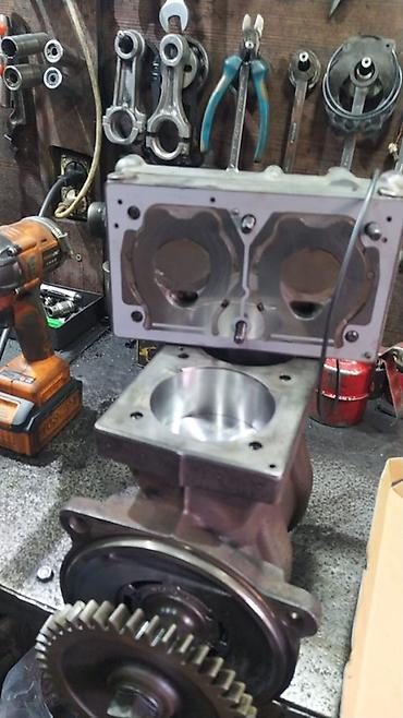 Ремонт промышленного оборудования: Ремонт грузовых Пневмо компрессоров на различных производителей на — 26