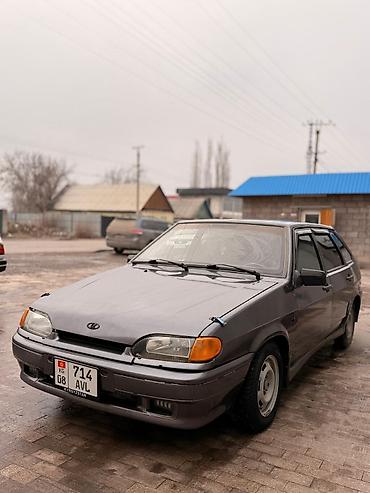 ВАЗ (ЛАДА): ВАЗ (ЛАДА) 2114 Samara: 2008 г., 1.5 л, Механика, Бензин, Хэтчбэк — 3