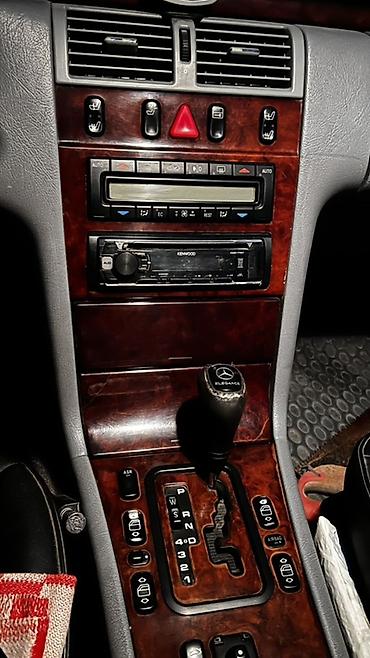докатки: Mercedes-Benz E-класс AMG: 1999 г., Автомат, Седан — 7