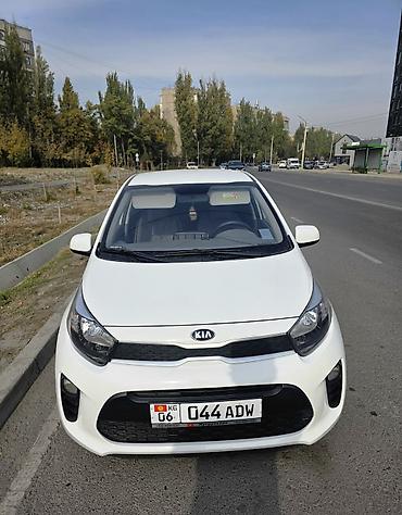 kia joice: Kia Morning: 2019 г., 1 л, Автомат, Бензин, Хэтчбэк — 1