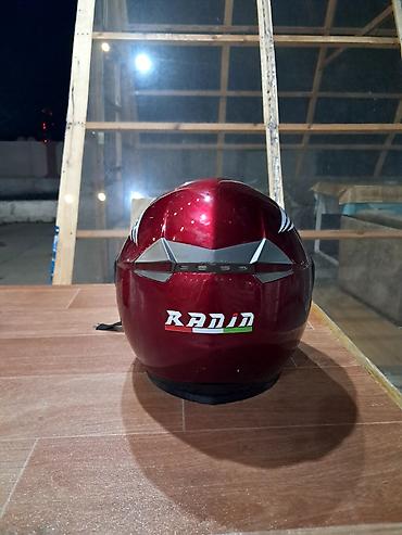 matorlu velasibet: Motokaska – RADIN markası - Tip: Tam üzlü (full-face) kaska - Rəng — 2
