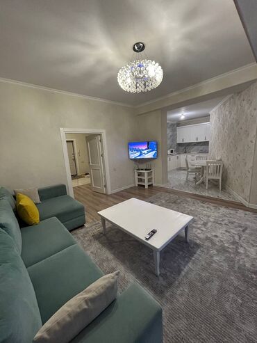 Посуточная аренда квартир: 3 комнаты, Кондиционер, Парковка, Интернет, Wi-Fi — 3