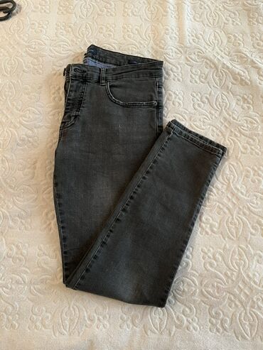 Kişi ayaqqabıları: Hemingtion “Daniel 5 Pockets” kişilər üçün cins şalvar - Rəng: Black