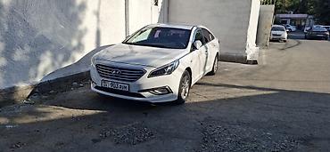 small car: Hyundai Sonata: 2018 г., Автомат, Седан — 3