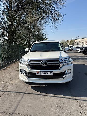 Toyota: Toyota Land Cruiser: 2019 г., 5.7 л, Автомат, Бензин, Внедорожник — 3