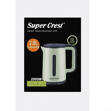 elektirik caydan: Elektrik çaydan SUPER CREST SCT-4015 Bütün kateqoriyalar • Ev və bağ — 1