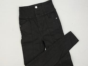 jeans mango straight: Bershka, Jeansy damskie, rozmiar 2XS — 1