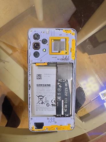 Другие комплектующие и запчасти: Samsung Galaxy A32 5G (модель SM-A325F), фиолетовый корпус. Торг есть — 3