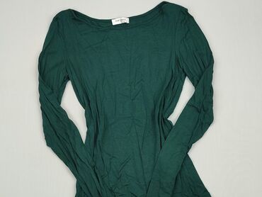 zielone bluzki z długim rękawem: Bluzka Damska, Orsay, S, stan - Bardzo dobry