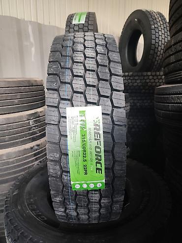 региональный: Грузовые шины 315/80R22.5 — супер цена! - Размер: 315/80R22.5 - — 1