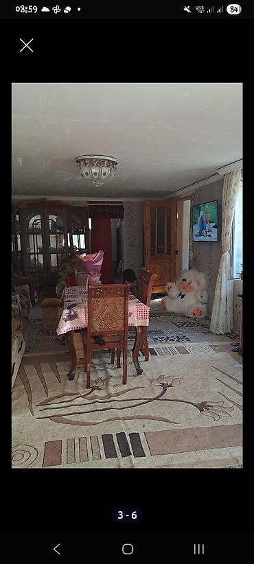 Həyət evləri və villaların satışı: Satılır: həyət evi və bağ sahəsi - Tikinti: daş divarlı, metal qapı; — 8