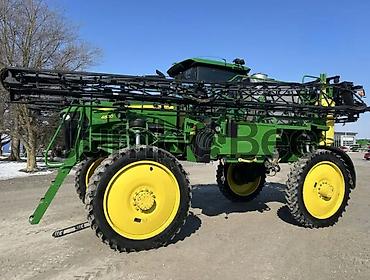 john dere: John Deere 4830 - Самоходный опрыскиватель, 2008 г. Б/У | Доставка из — 3