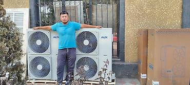 Настенные кондиционеры: Сплит-система, Midea, Новый, Инверторный — 3