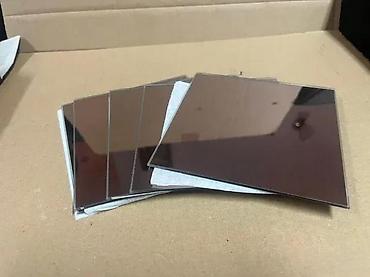 Ogledala: Samolepljive ogledalo-pločice – set od 12 komada - Dimenzije jedne — 2